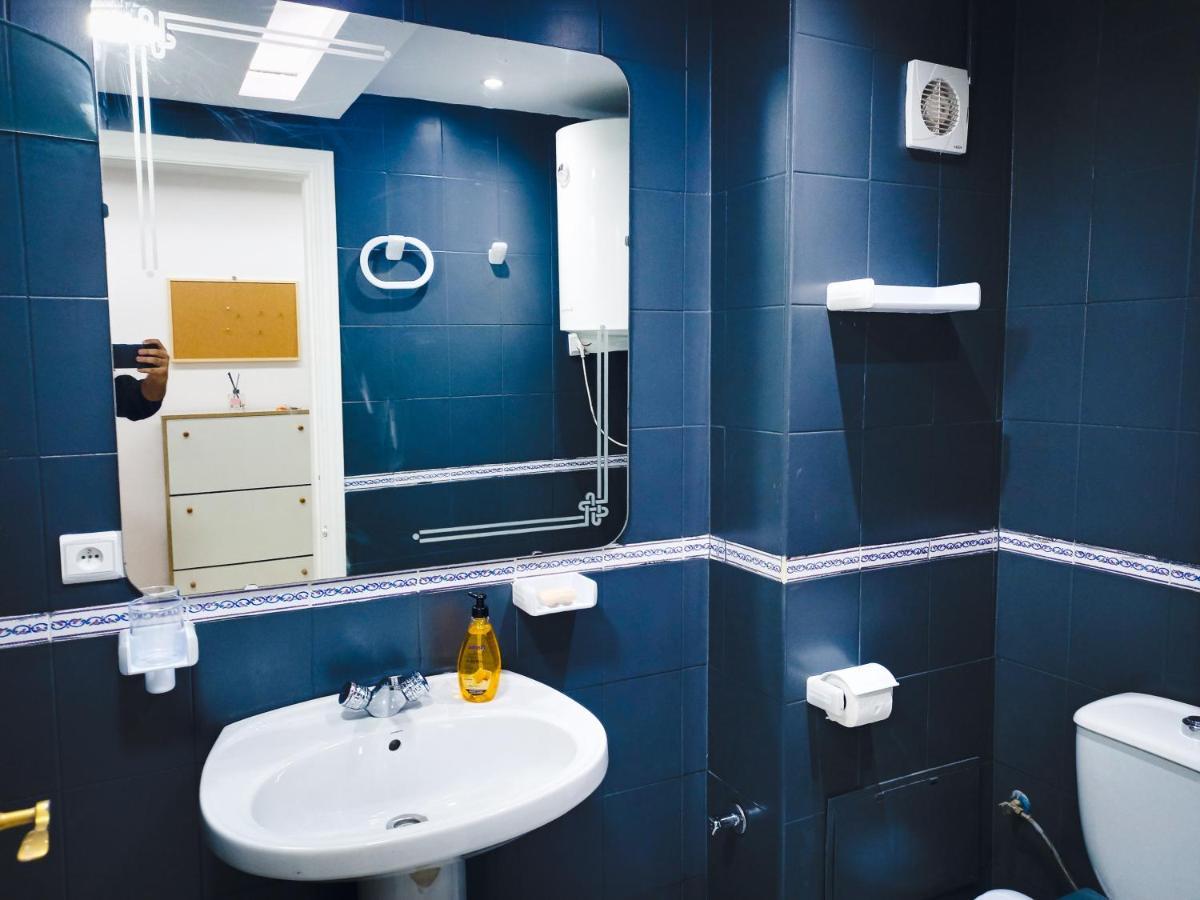 Nouveau Appartement Au Centre Ville En Face Hilton Tanger Exteriér fotografie