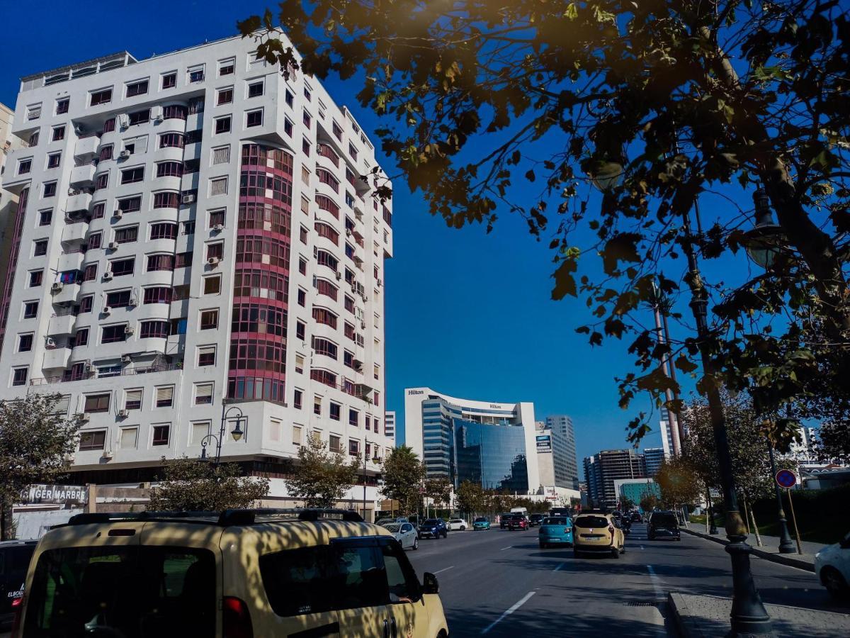 Nouveau Appartement Au Centre Ville En Face Hilton Tanger Exteriér fotografie